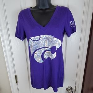 Victoria's Secret purple tee